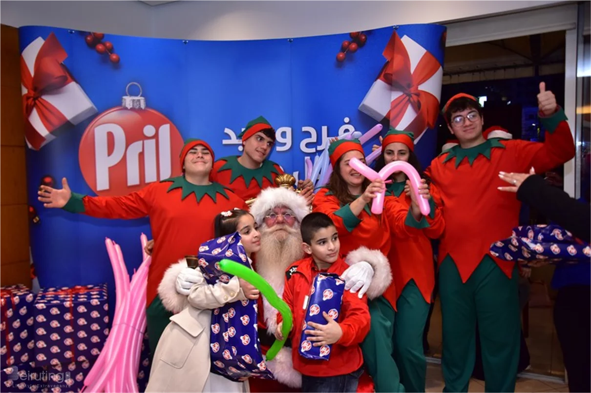 Pril and Food Blessed Christmas Dinner at Diwan